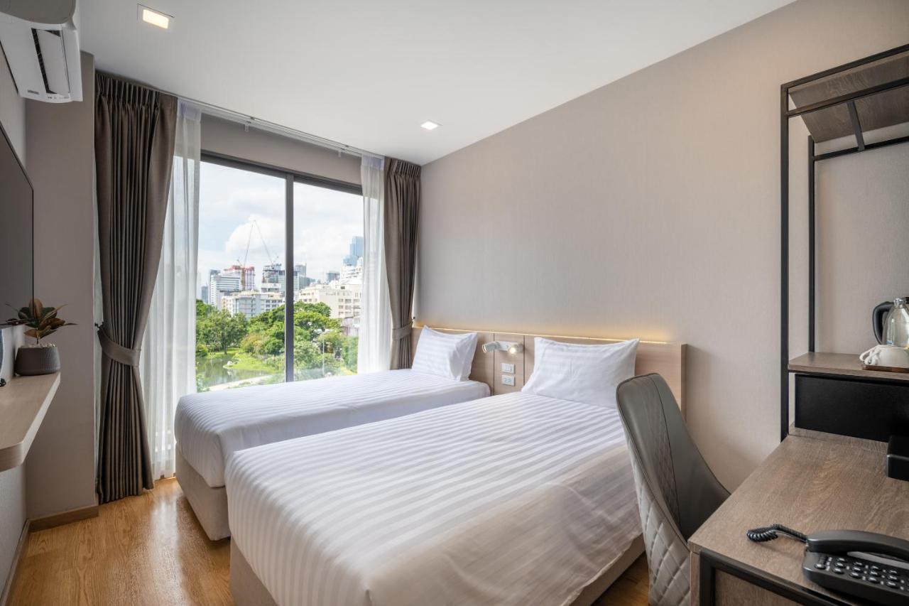 Fyn Park Hotel Makkasan Exterior foto
