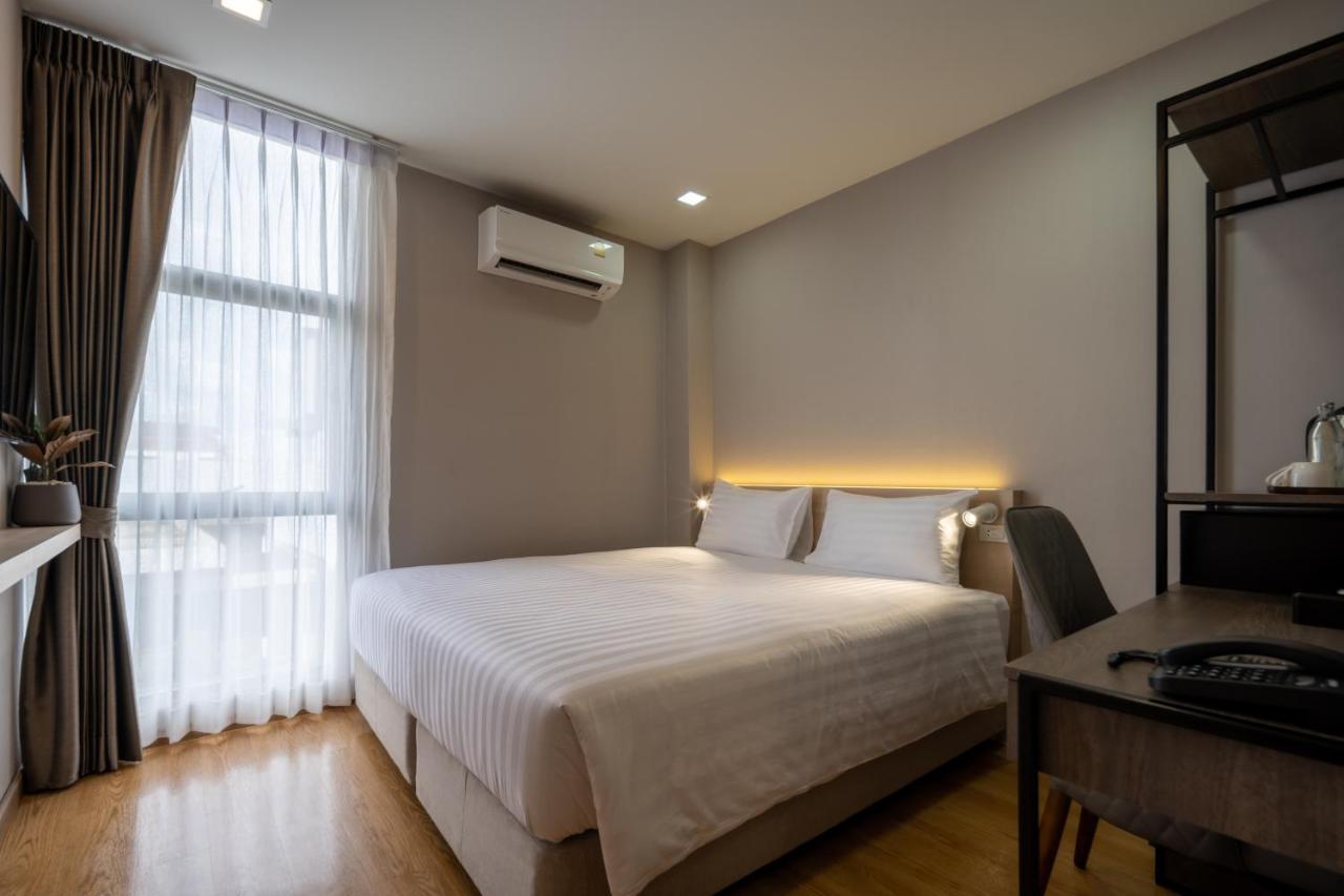 Fyn Park Hotel Makkasan Exterior foto