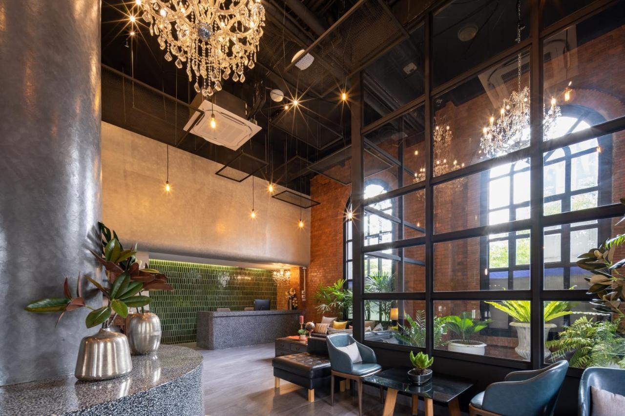 Fyn Park Hotel Makkasan Exterior foto