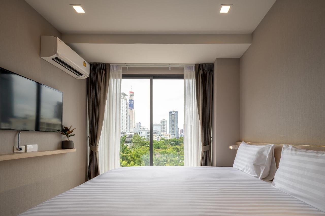 Fyn Park Hotel Makkasan Exterior foto